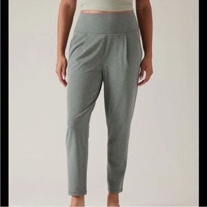 Athleta Women's Gray/Green Track Pants